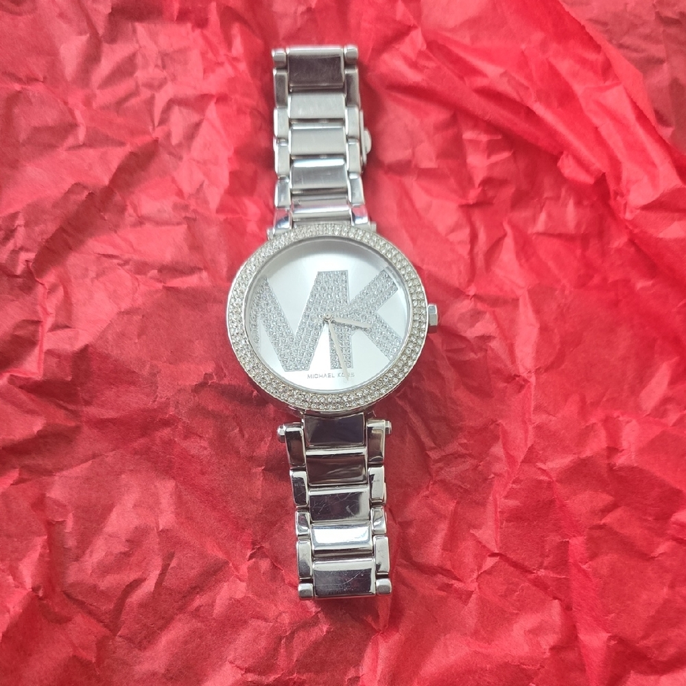 Michael Kors Silver-Tone Women's Watch